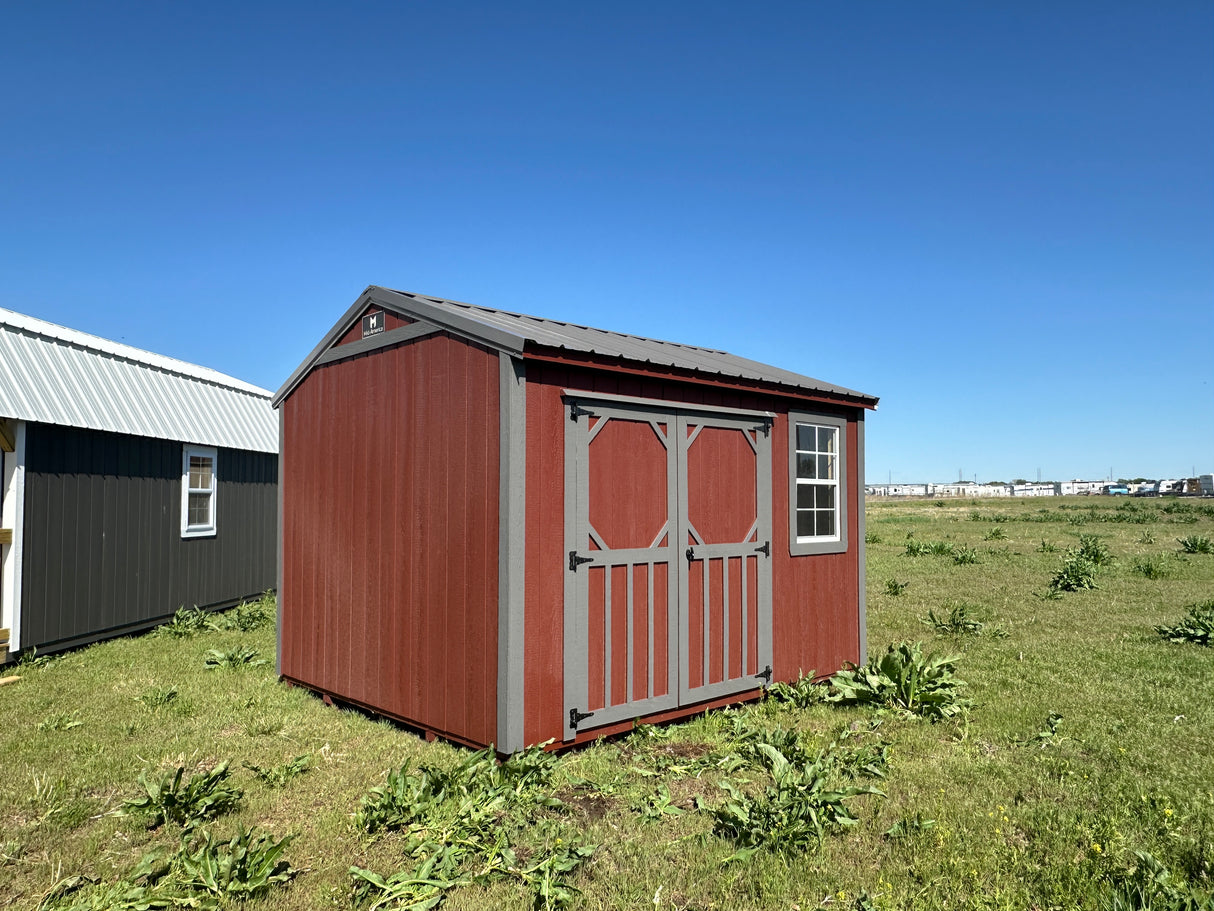 Sold 10x12 Garden Shed - Grand Island Nebraska | NE Sheds