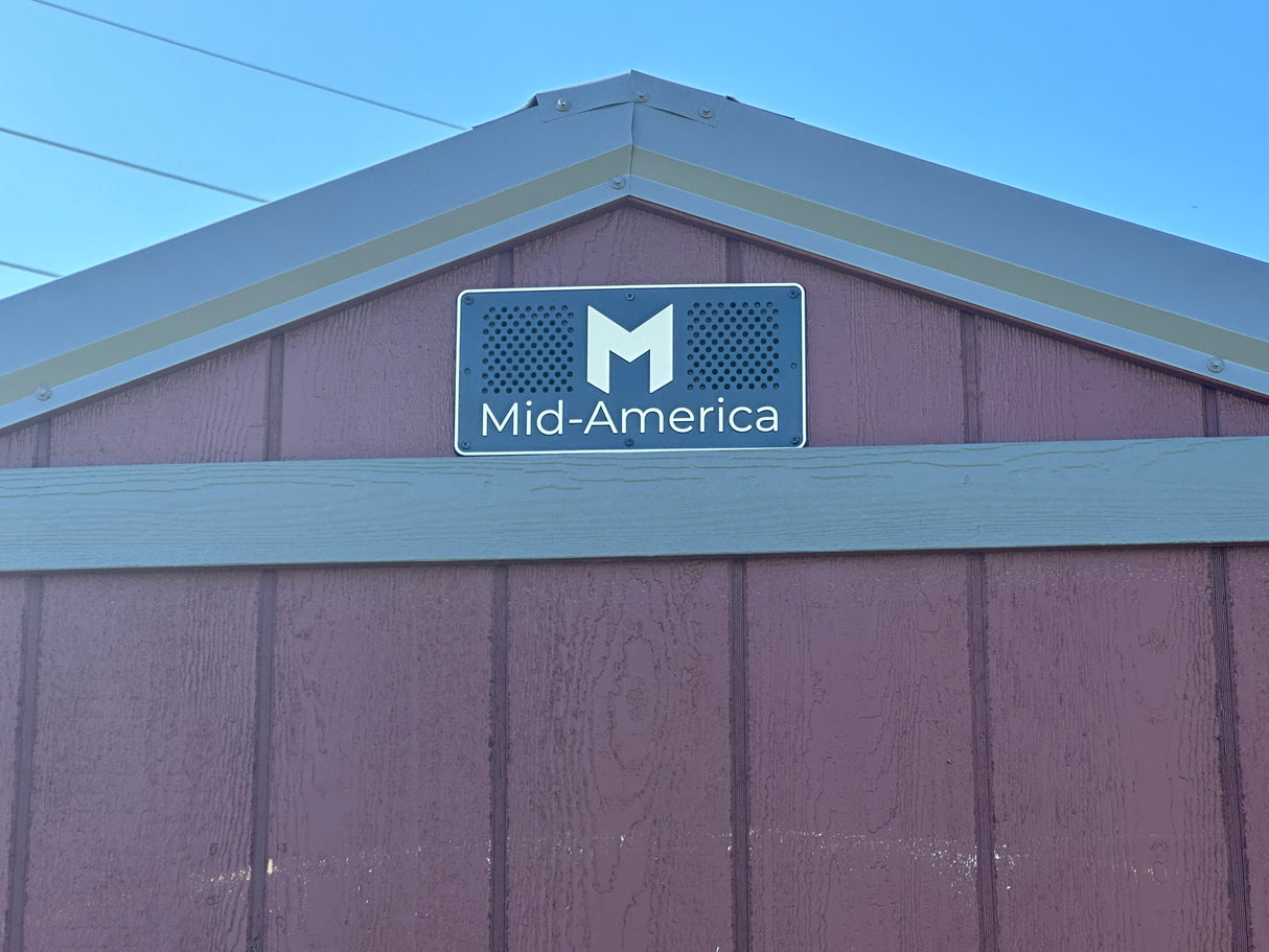 Sold 10x12 Garden Shed - Grand Island Nebraska | NE Sheds