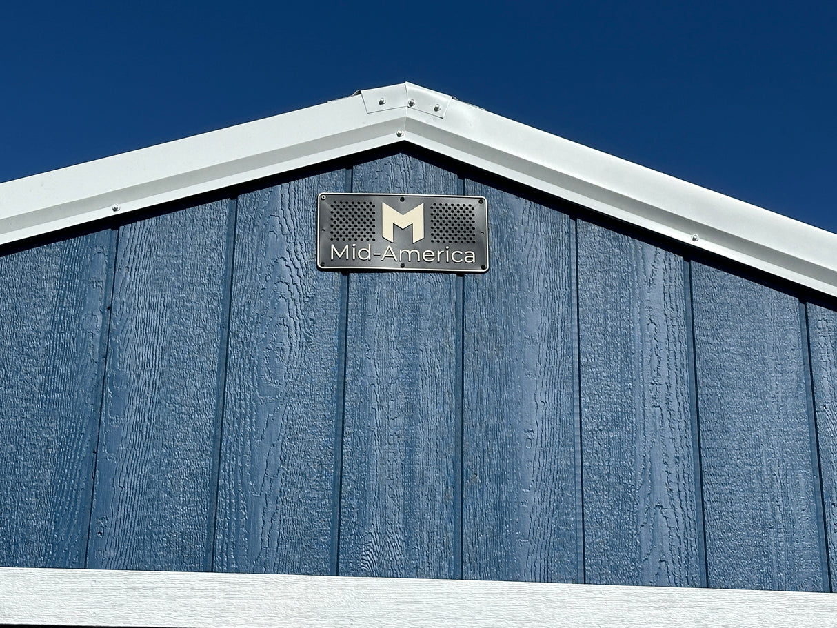 SOLD 12x28 Lofted Garage - Grand Island Nebraska | NE Sheds