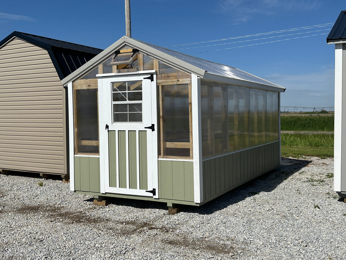 SOLD 8x16 Green House - Hampton Nebraska | NE Sheds