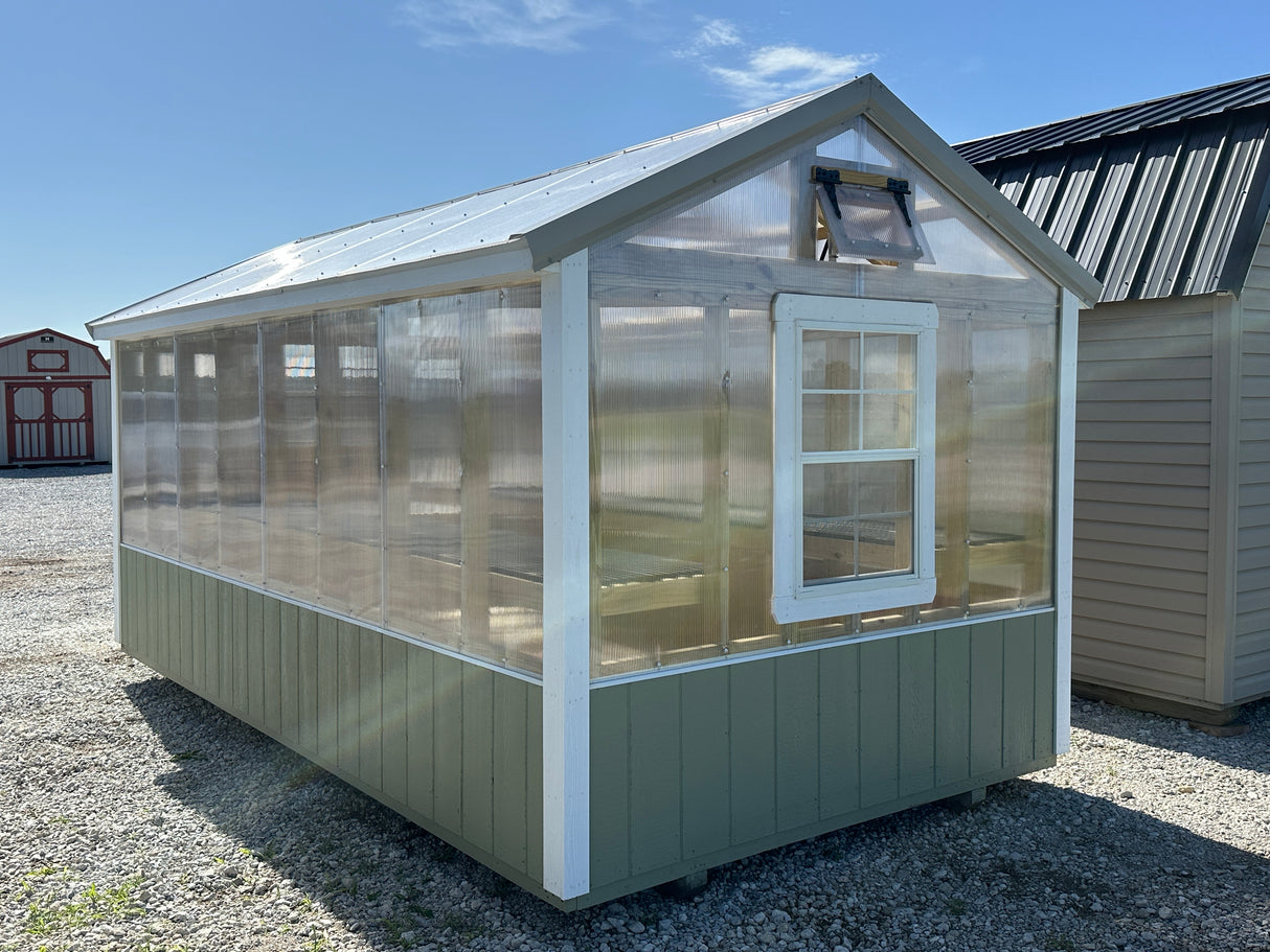 SOLD 8x16 Green House - Hampton Nebraska | NE Sheds