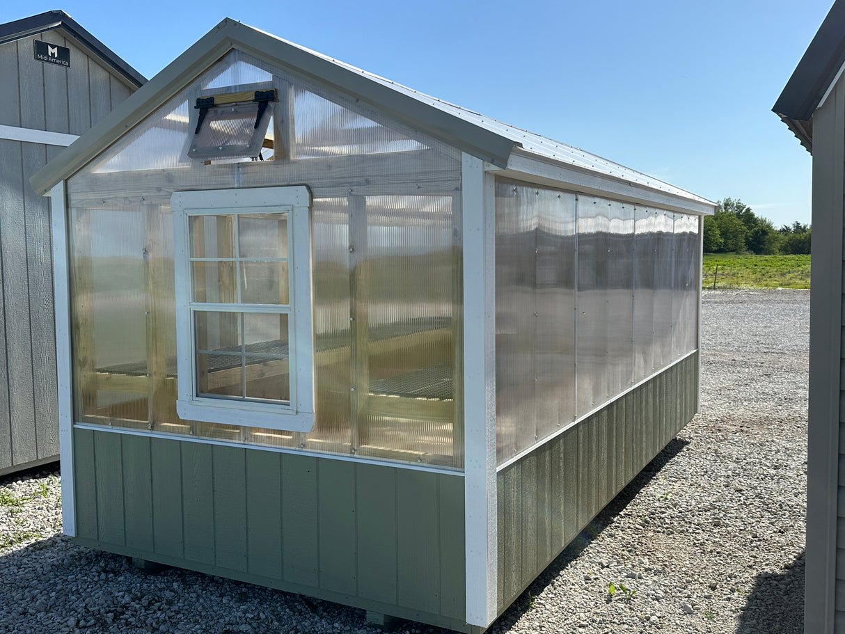 SOLD 8x16 Green House - Hampton Nebraska | NE Sheds