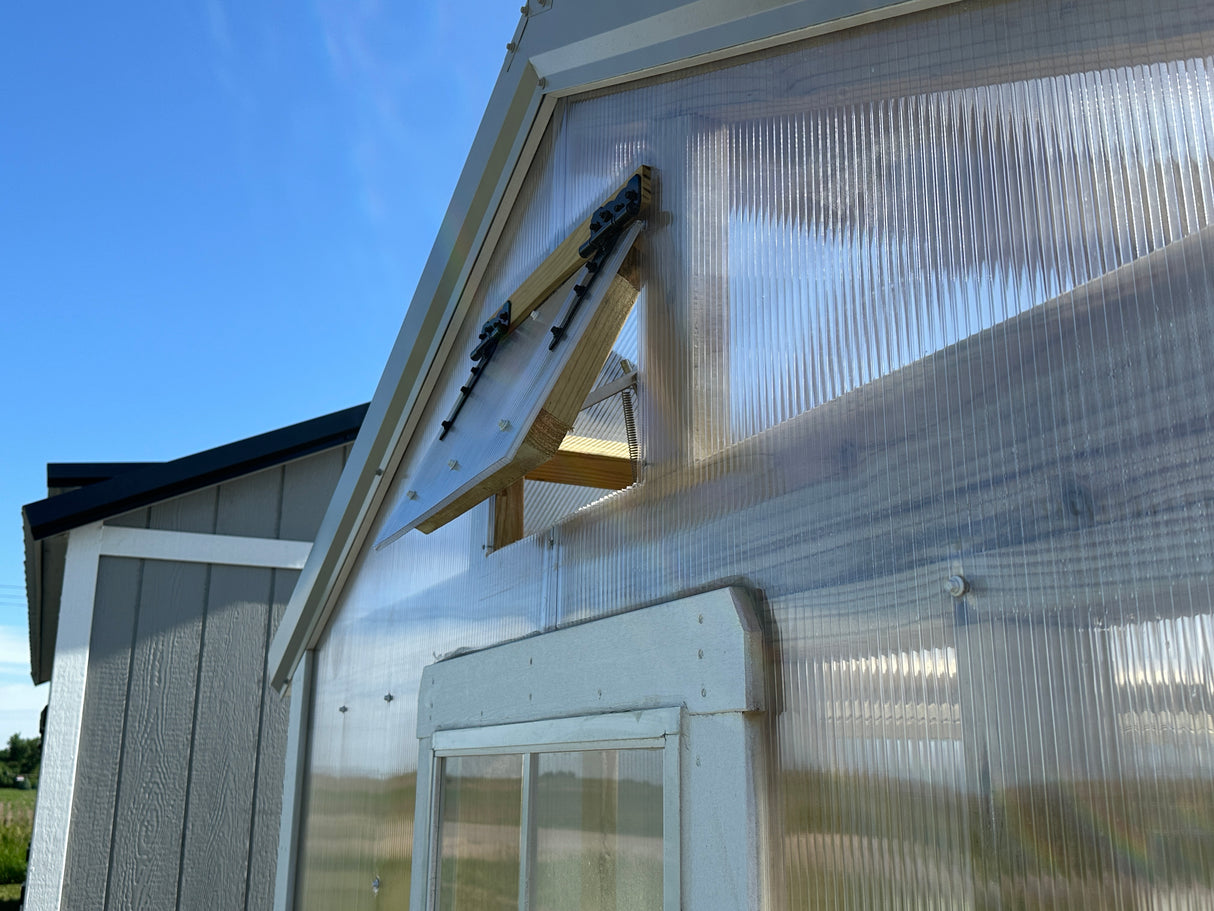 SOLD 8x16 Green House - Hampton Nebraska | NE Sheds