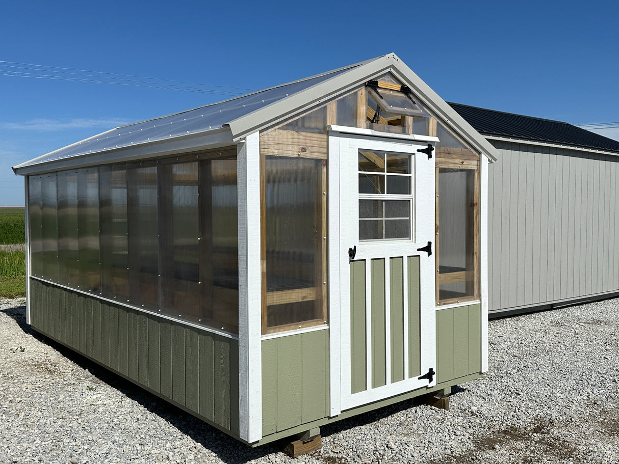 SOLD 8x16 Green House - Hampton Nebraska | NE Sheds