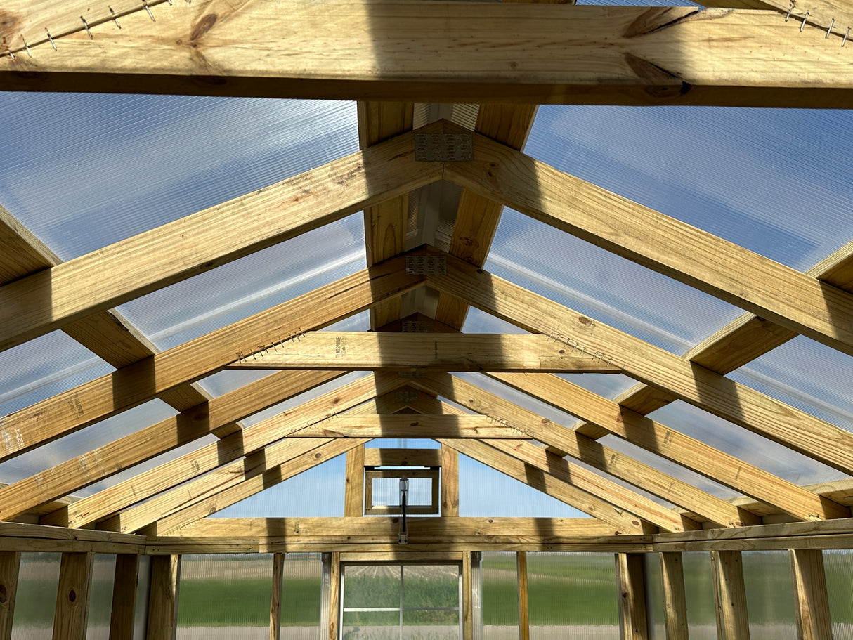 SOLD 8x16 Green House - Hampton Nebraska | NE Sheds