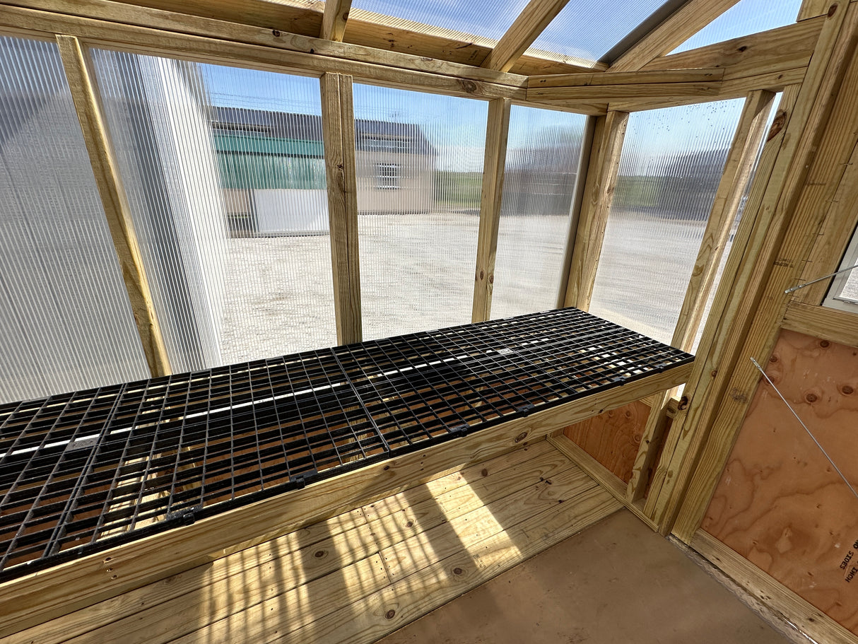 SOLD 8x16 Green House - Hampton Nebraska | NE Sheds