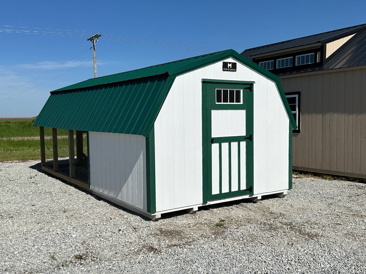 SOLD 10x20 Chicken Coop - Hampton Nebraska | NE Sheds