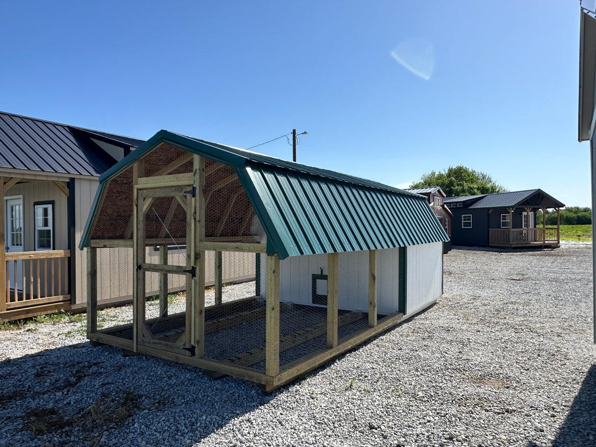 SOLD 10x20 Chicken Coop - Hampton Nebraska | NE Sheds