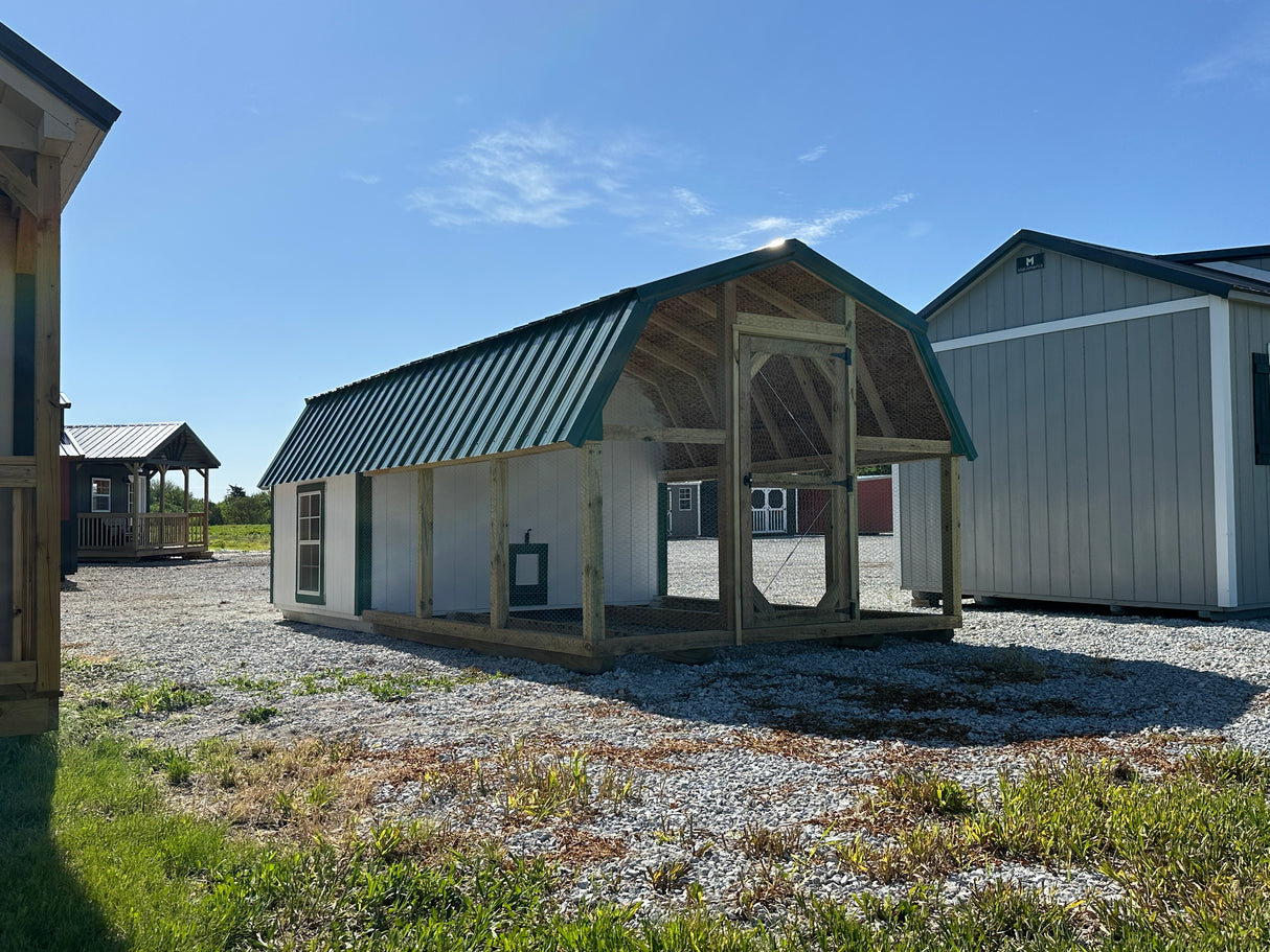 SOLD 10x20 Chicken Coop - Hampton Nebraska | NE Sheds