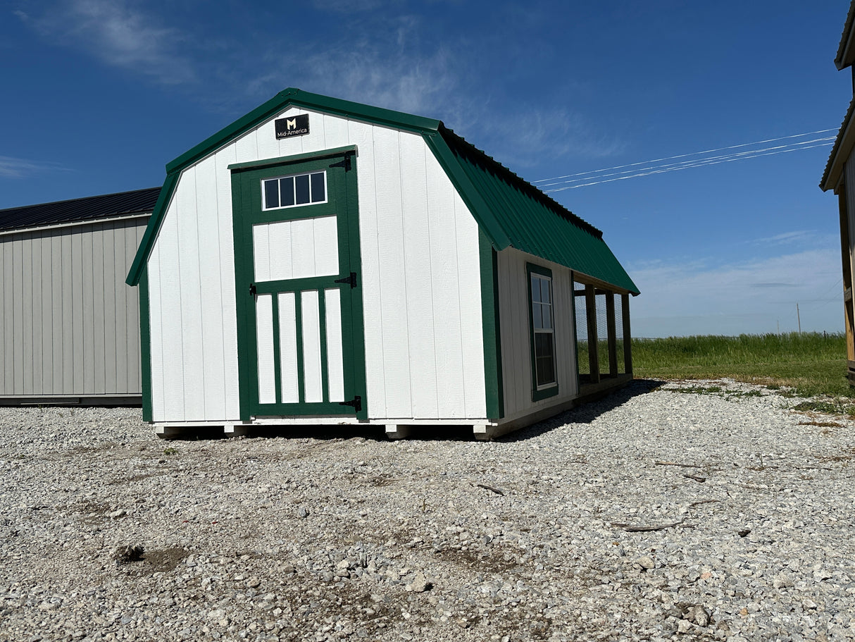 SOLD 10x20 Chicken Coop - Hampton Nebraska | NE Sheds