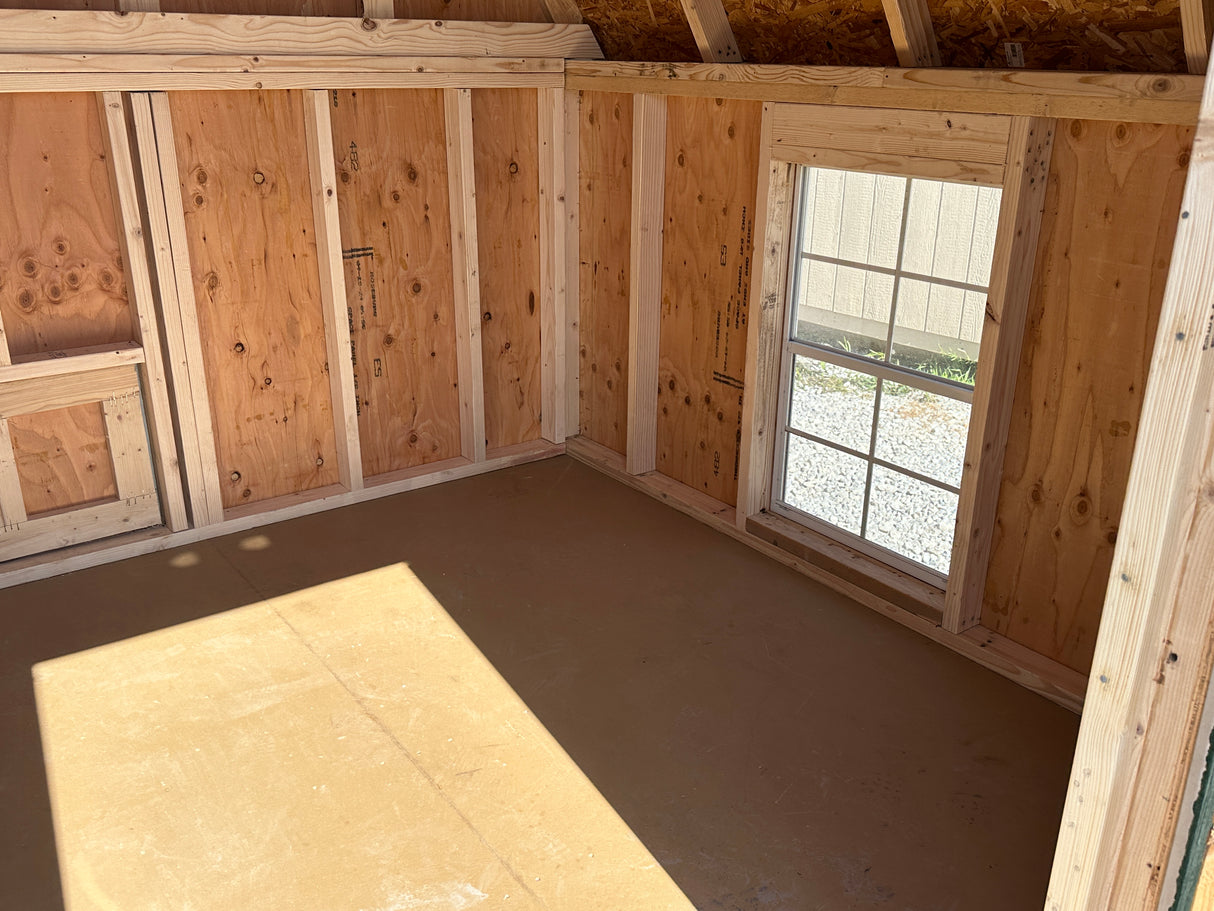 SOLD 10x20 Chicken Coop - Hampton Nebraska | NE Sheds