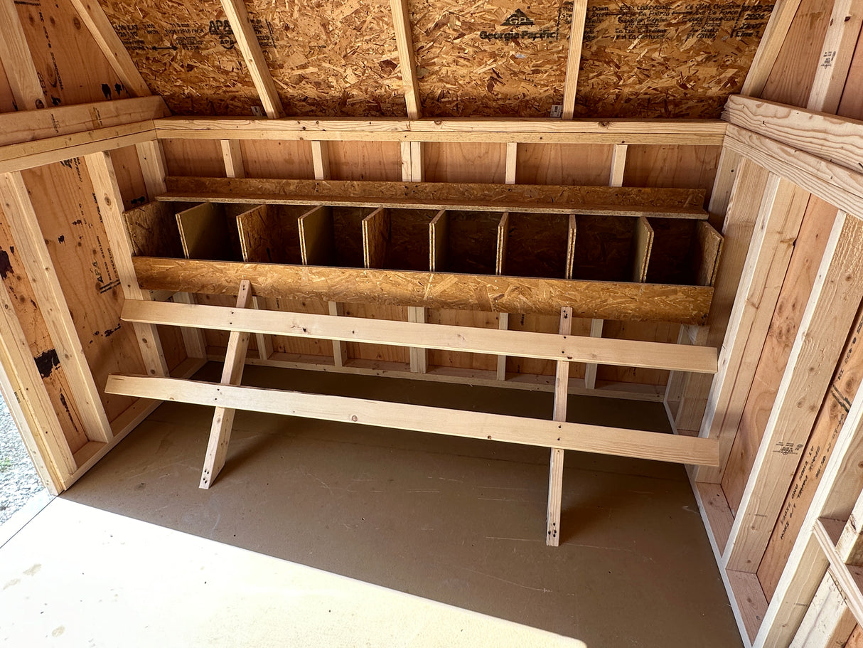 SOLD 10x20 Chicken Coop - Hampton Nebraska | NE Sheds