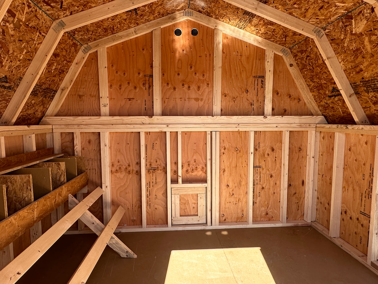 SOLD 10x20 Chicken Coop - Hampton Nebraska | NE Sheds