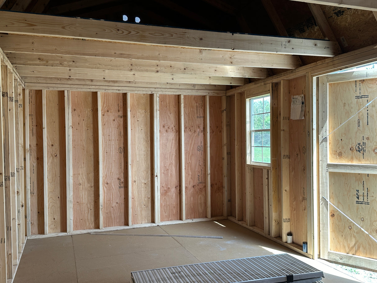 SOLD 10x20 Lofted Garden Shed - Hampton Nebraska | NE Sheds