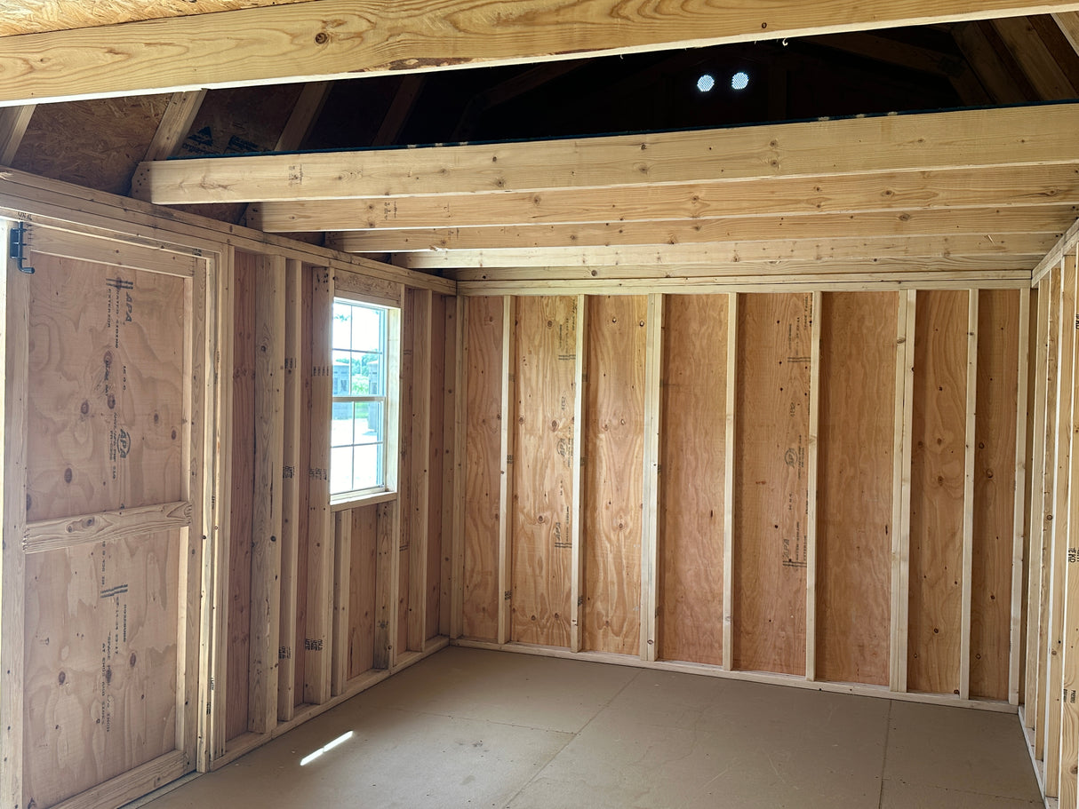 SOLD 10x20 Lofted Garden Shed - Hampton Nebraska | NE Sheds