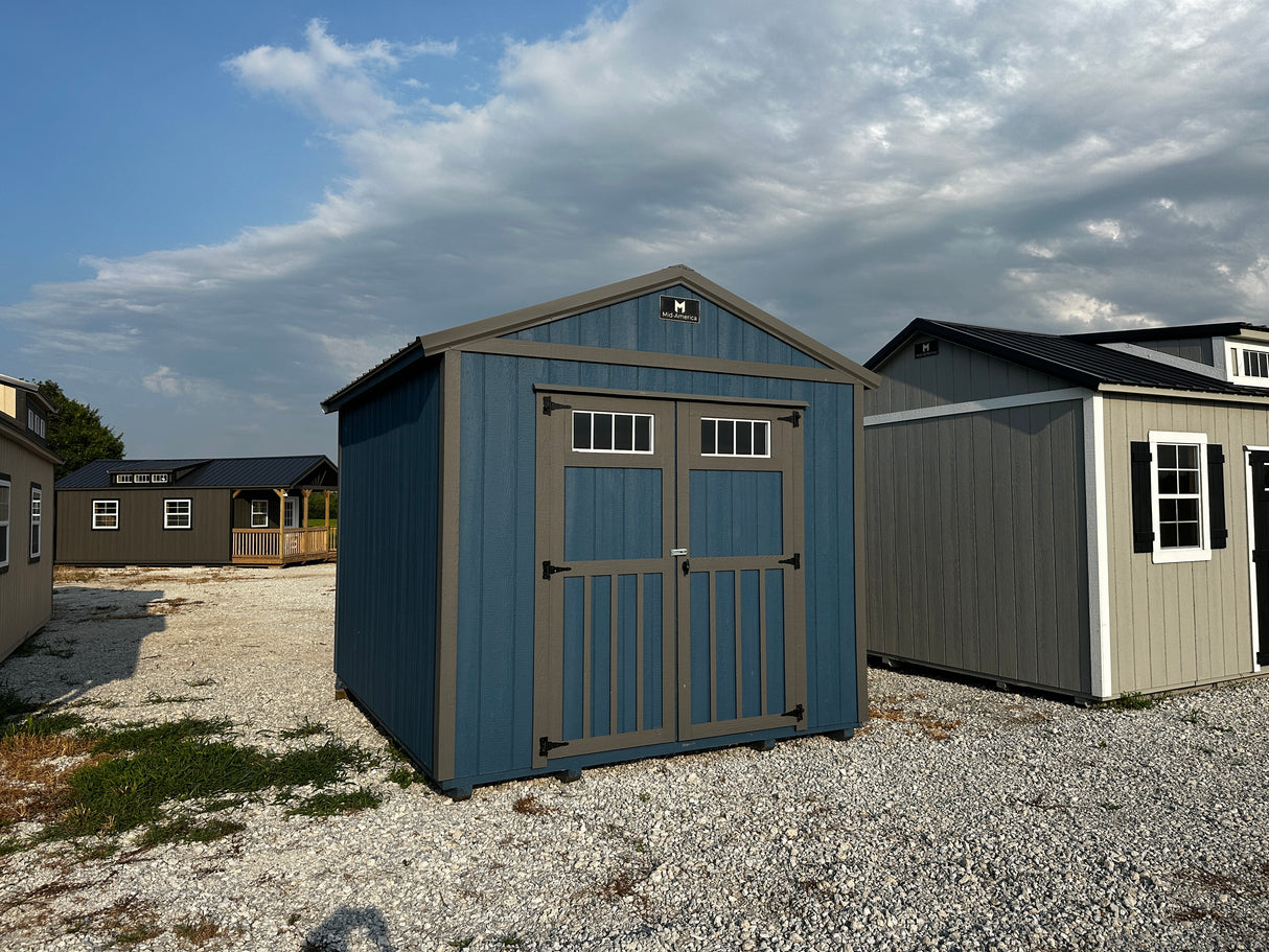SOLD 10x12 Lofted Utility - Hampton Nebraska Location | NE Sheds
