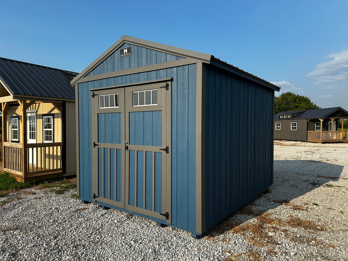 SOLD 10x12 Lofted Utility - Hampton Nebraska Location | NE Sheds