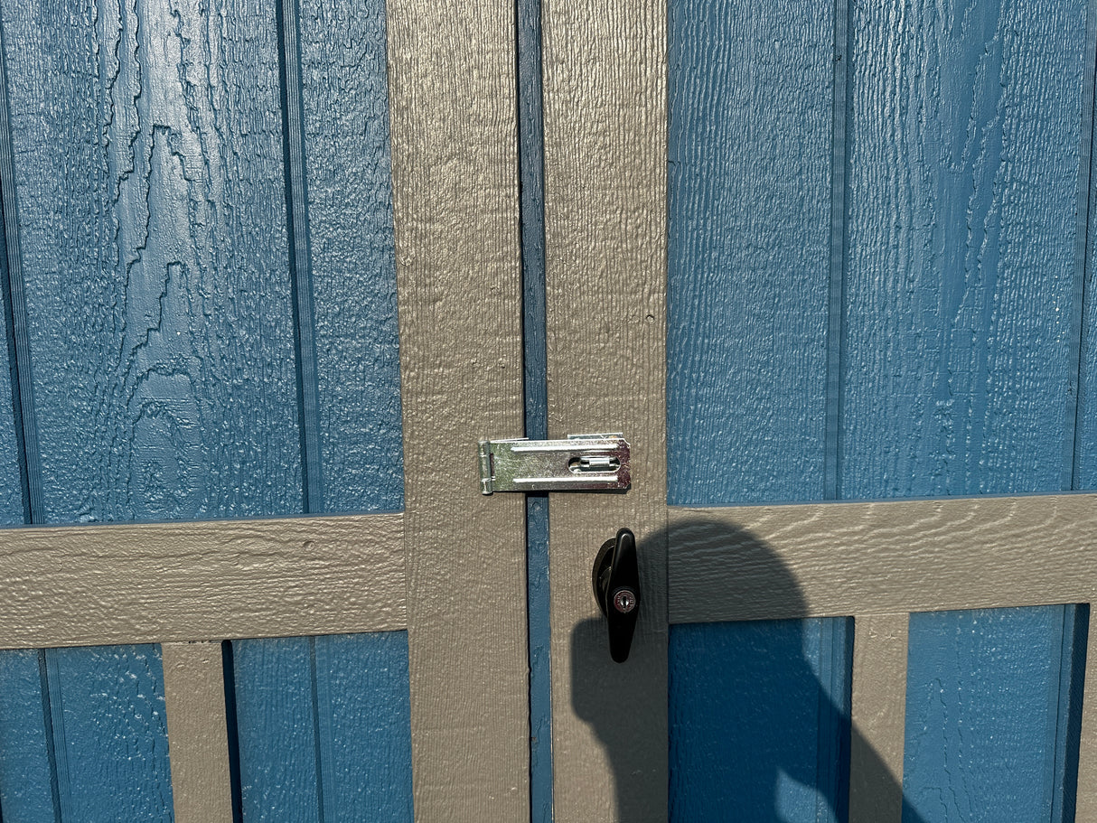 SOLD 10x12 Lofted Utility - Hampton Nebraska Location | NE Sheds