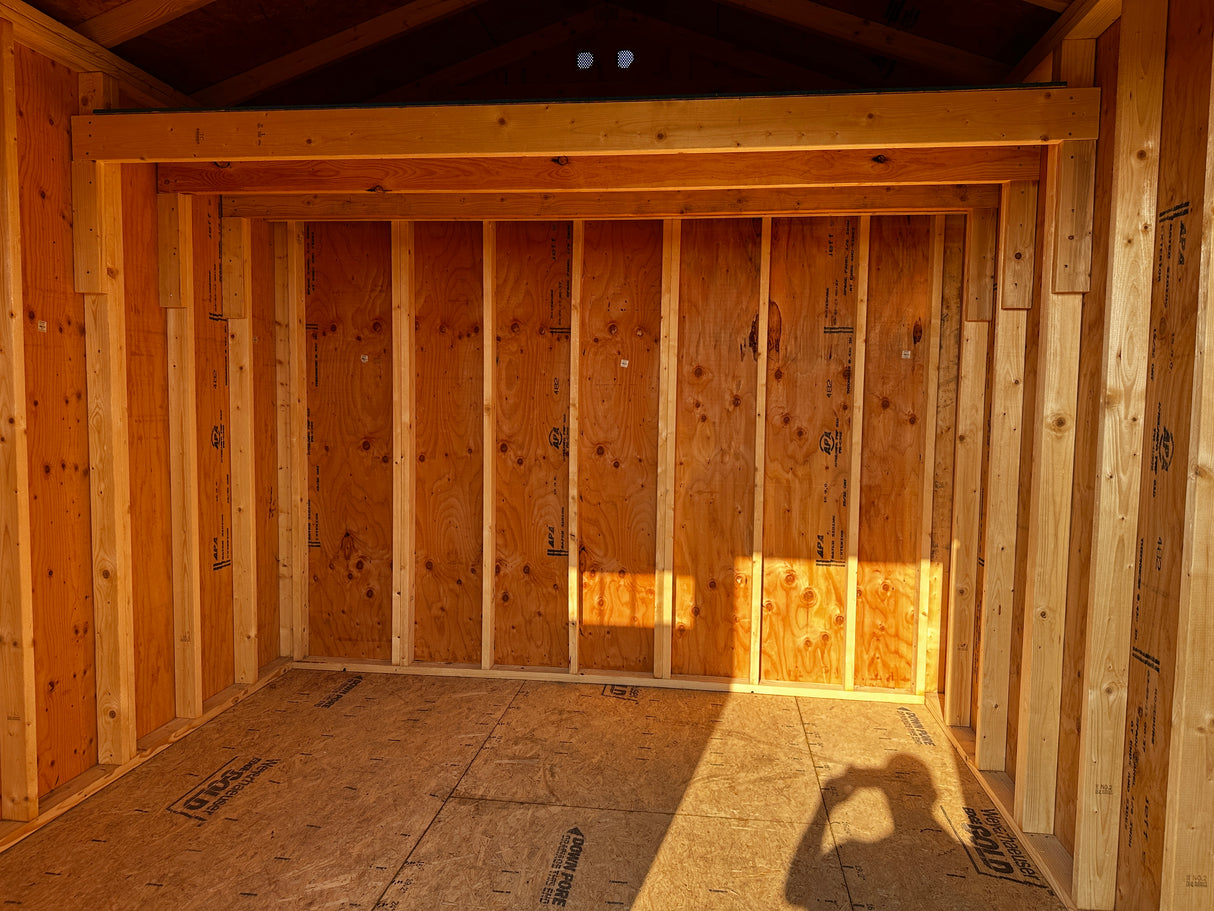 SOLD 10x12 Lofted Utility - Hampton Nebraska Location | NE Sheds