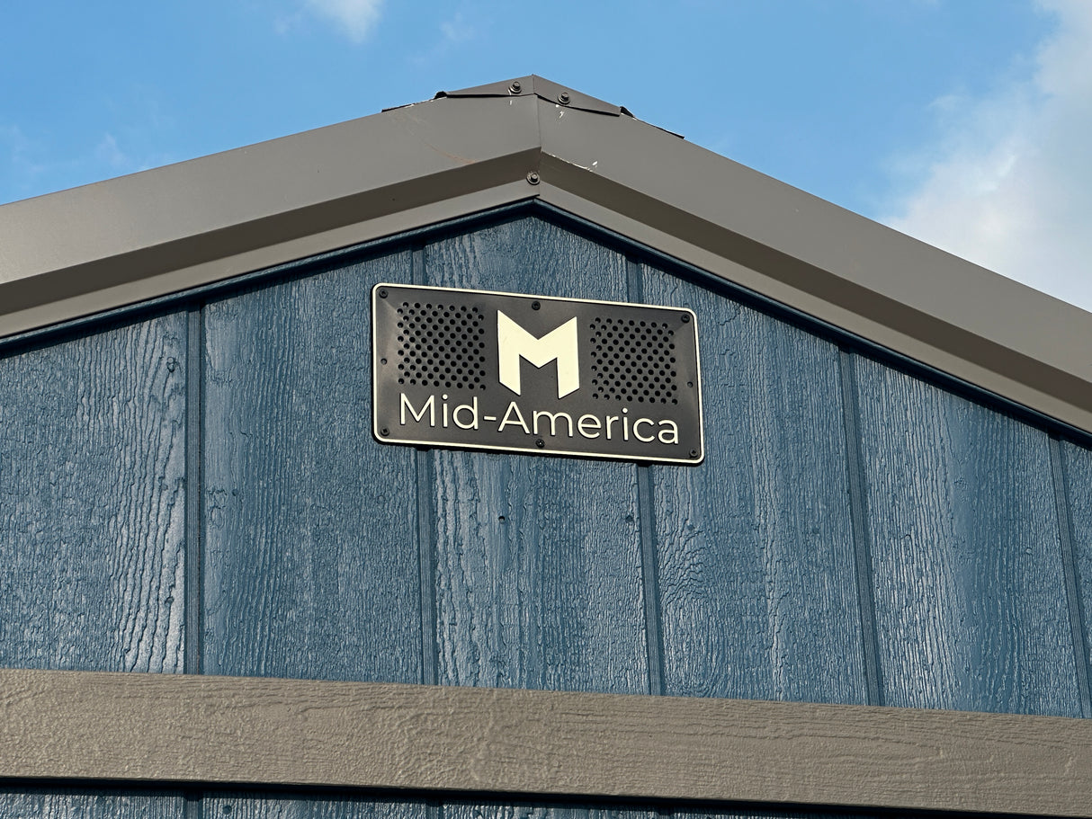 SOLD 10x12 Lofted Utility - Hampton Nebraska Location | NE Sheds