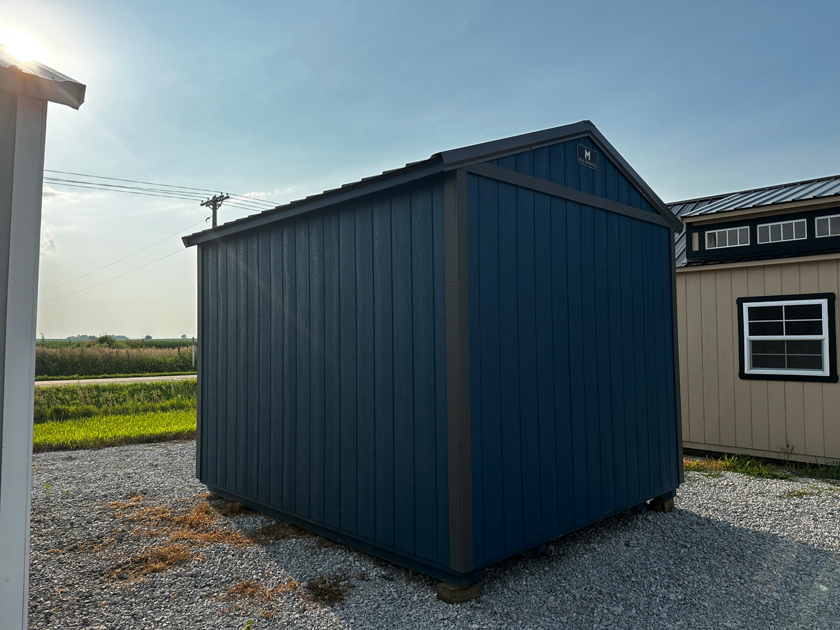 SOLD 10x12 Lofted Utility - Hampton Nebraska Location | NE Sheds