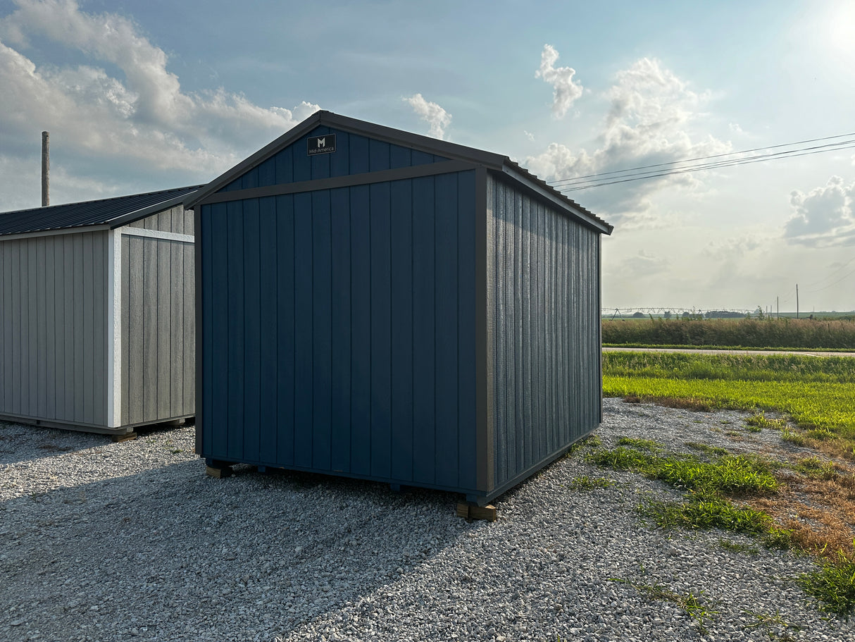 SOLD 10x12 Lofted Utility - Hampton Nebraska Location | NE Sheds