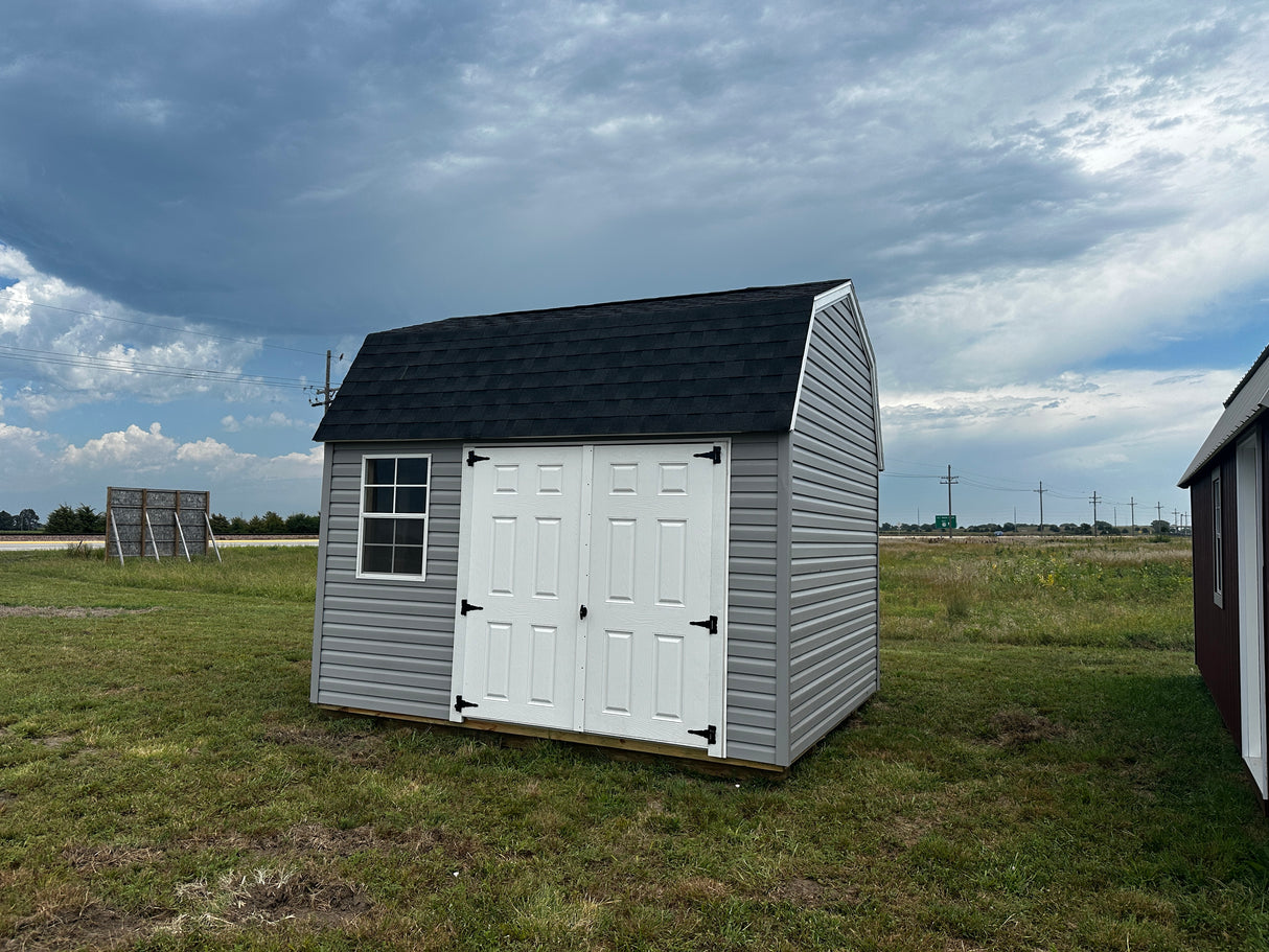 SOLD 10x12 Lofted Garden Shed - Grand Island Nebraska | NE Sheds
