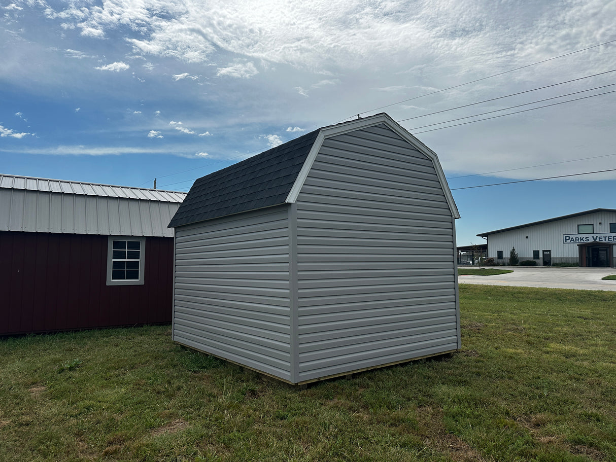 SOLD 10x12 Lofted Garden Shed - Grand Island Nebraska | NE Sheds