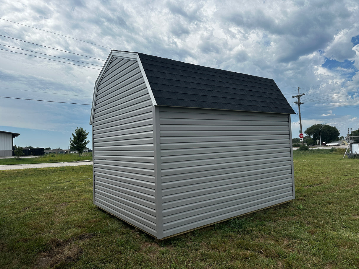 SOLD 10x12 Lofted Garden Shed - Grand Island Nebraska | NE Sheds