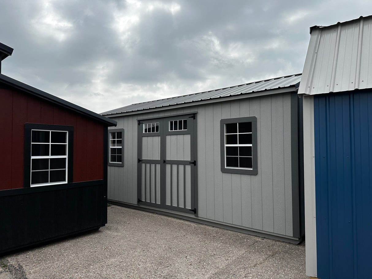 10x20 Lofted Utility Shed - NE STATE FAIR SPECIAL | NE SHEDS