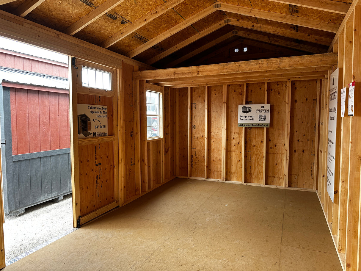 10x20 Lofted Utility Shed - NE STATE FAIR SPECIAL | NE SHEDS
