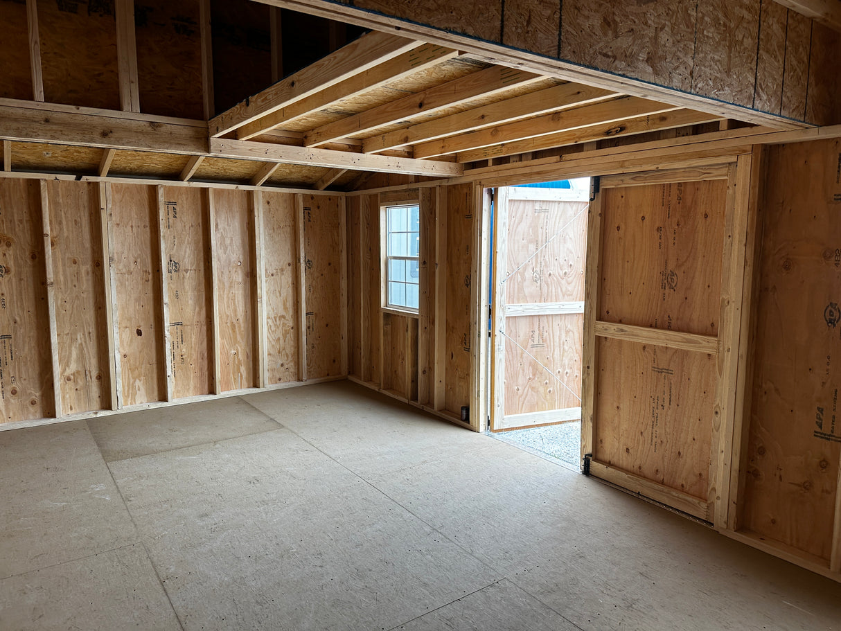 20X12 COUNTRY BARN - NE STATE FAIR SPECIAL | NE SHEDS