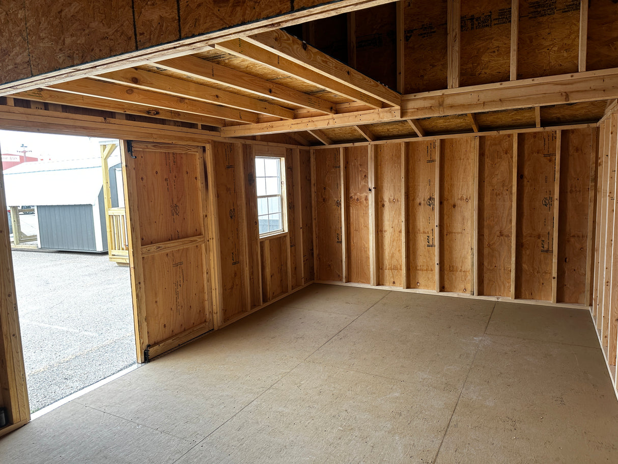20X12 COUNTRY BARN - NE STATE FAIR SPECIAL | NE SHEDS