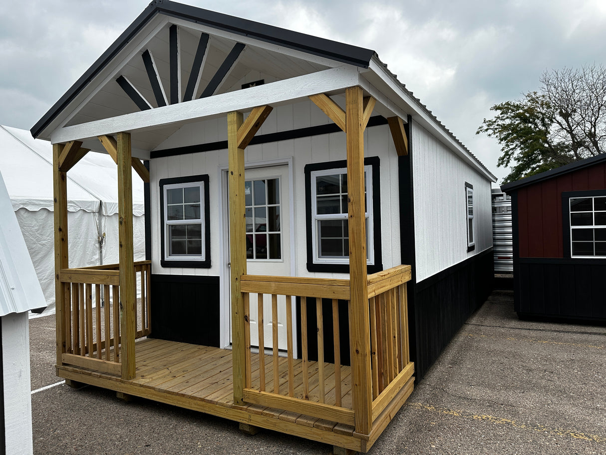 12x28 Swiss Cabin - NE STATE FAIR SPECIAL | NE SHEDS