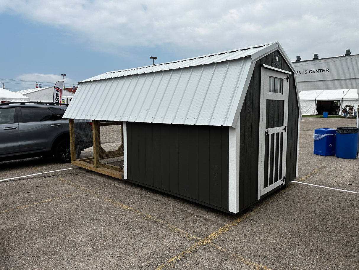8X16 CHICKEN COOP - NE STATE FAIR SPECIAL | NE SHEDS
