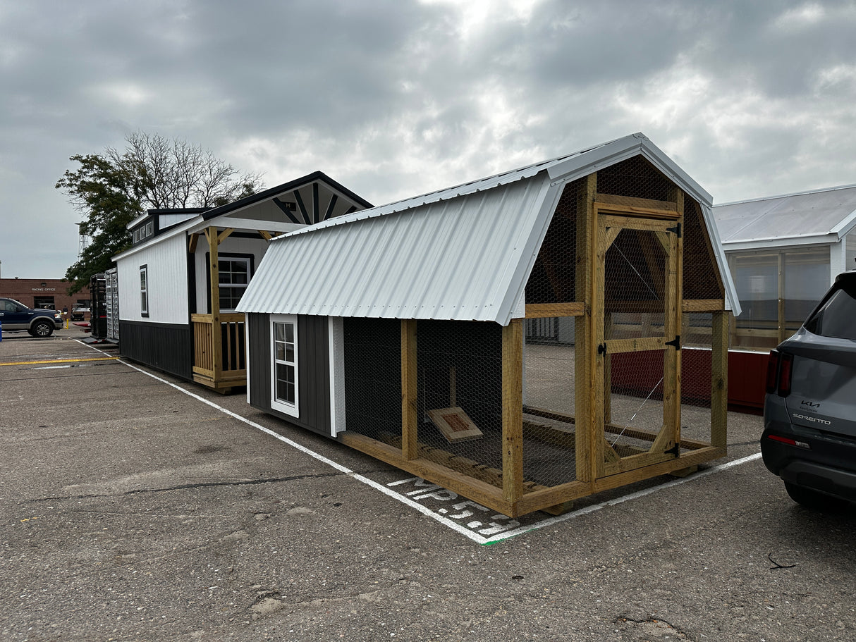 8X16 CHICKEN COOP - NE STATE FAIR SPECIAL | NE SHEDS
