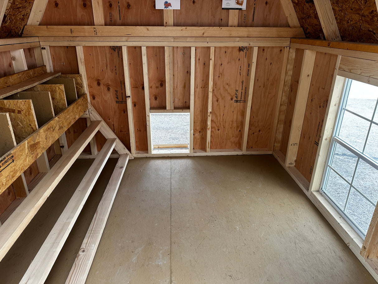 8X16 CHICKEN COOP - NE STATE FAIR SPECIAL | NE SHEDS