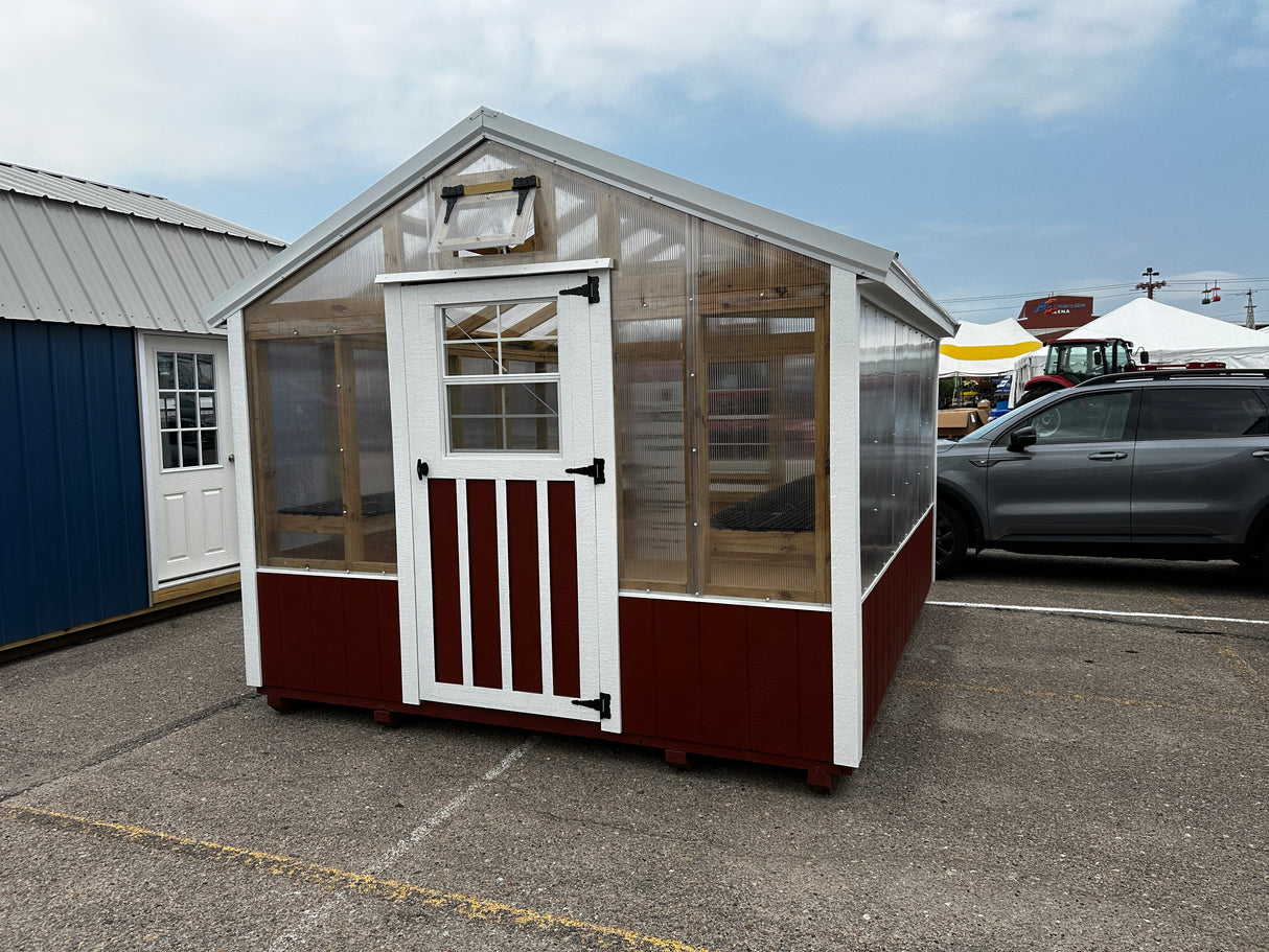 10x12 GREEN HOUSE - NE STATE FAIR SPECIAL | NE SHEDS