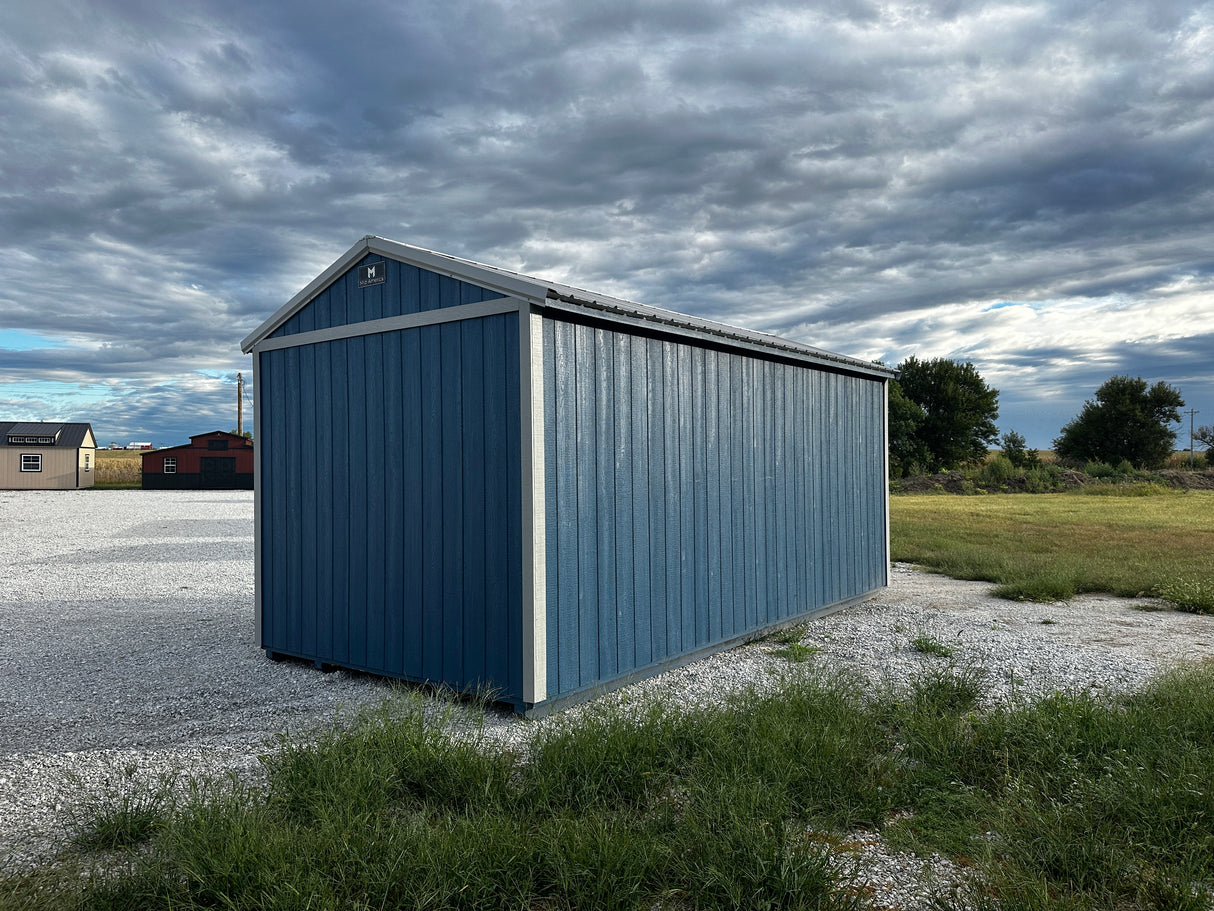 SOLD 10x20 Side Lofted Utility Shed - Hampton, NE | NE Sheds
