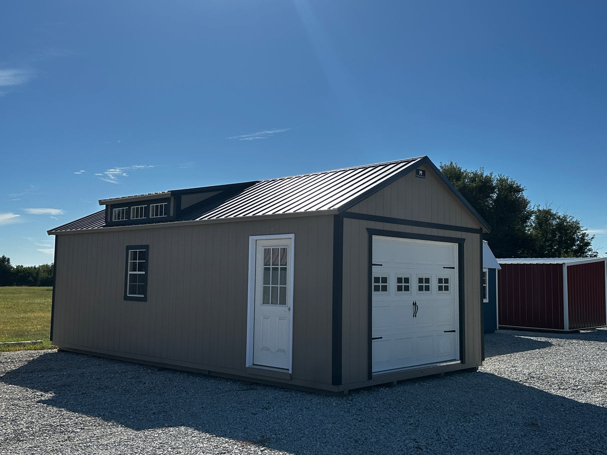 SOLD 14x28 Legacy Garage - Hampton NE Location | NE Sheds