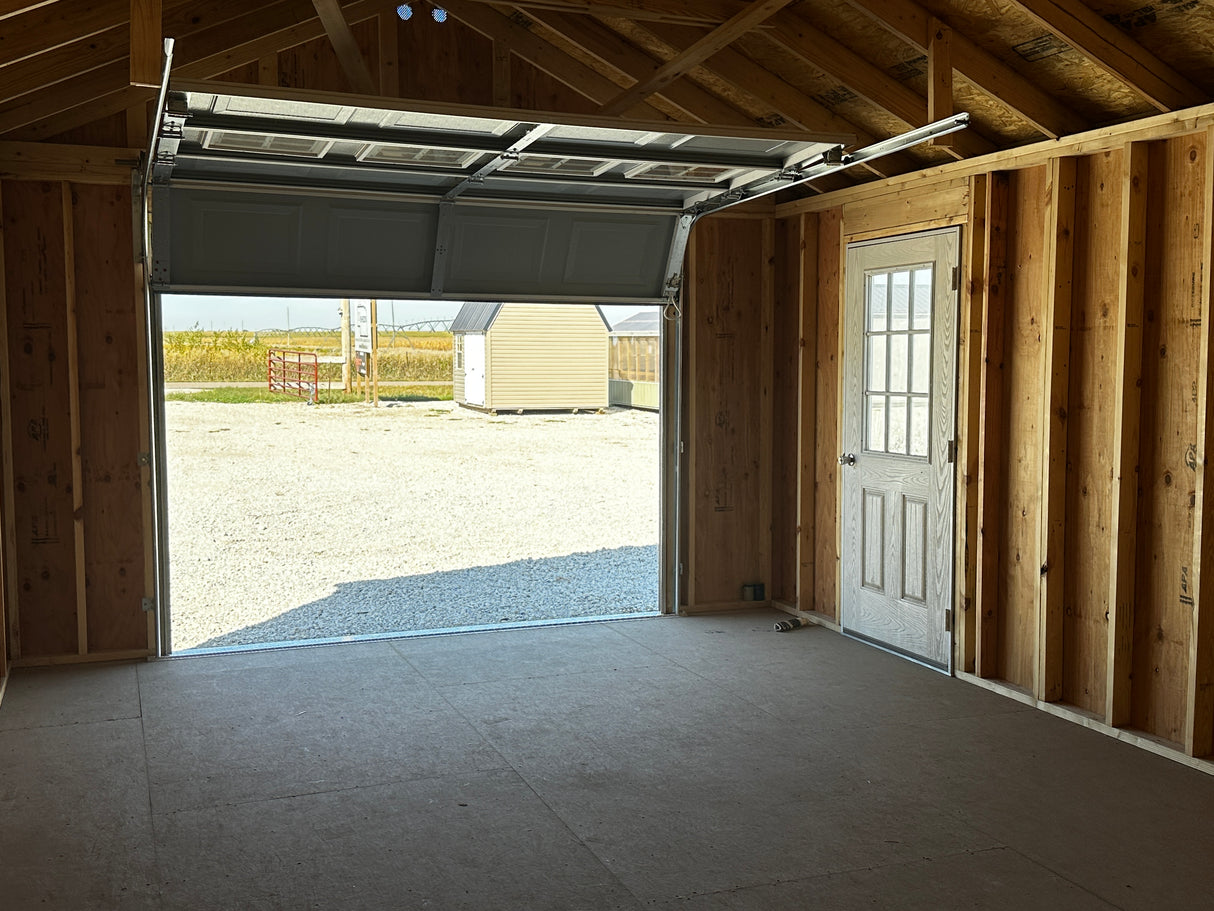 SOLD 14x28 Legacy Garage - Hampton NE Location | NE Sheds