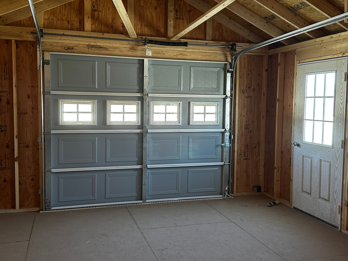 SOLD 14x28 Legacy Garage - Hampton NE Location | NE Sheds