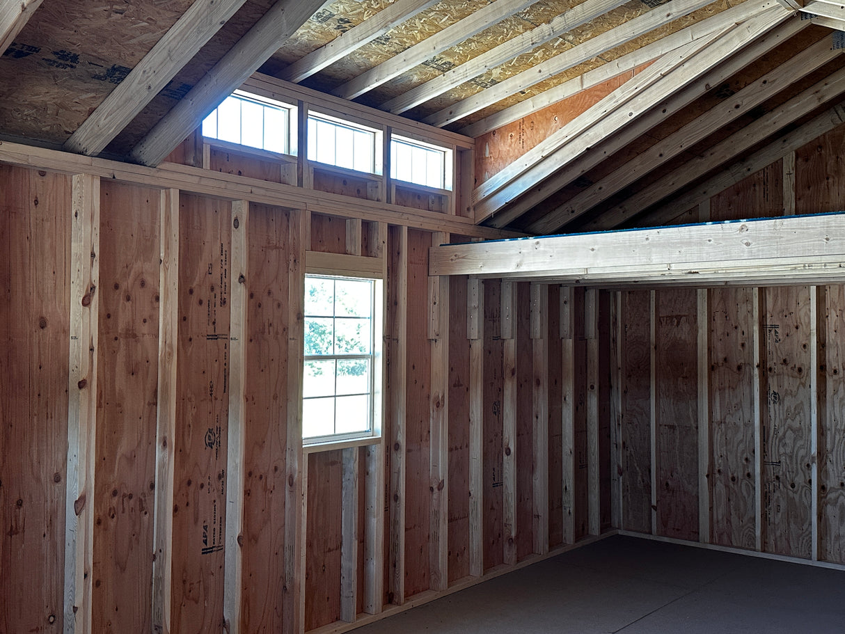 SOLD 14x28 Legacy Garage - Hampton NE Location | NE Sheds