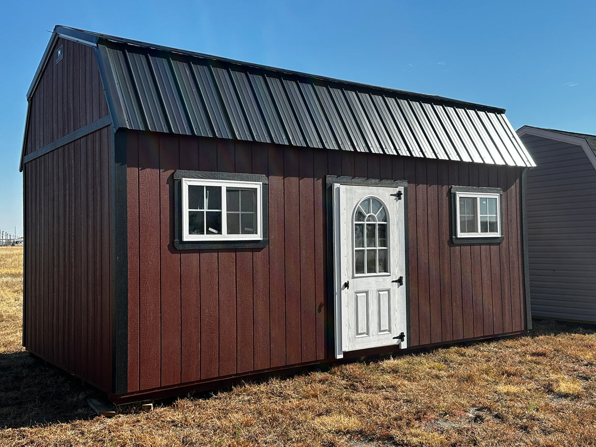 12x20 Lofted Garden Shed - Grand Island, Nebraska | NE Sheds