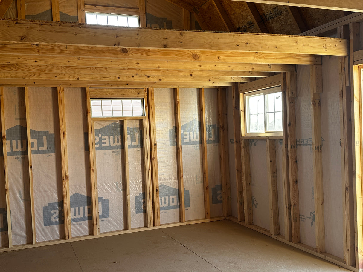 12x20 Lofted Garden Shed - Grand Island, Nebraska | NE Sheds