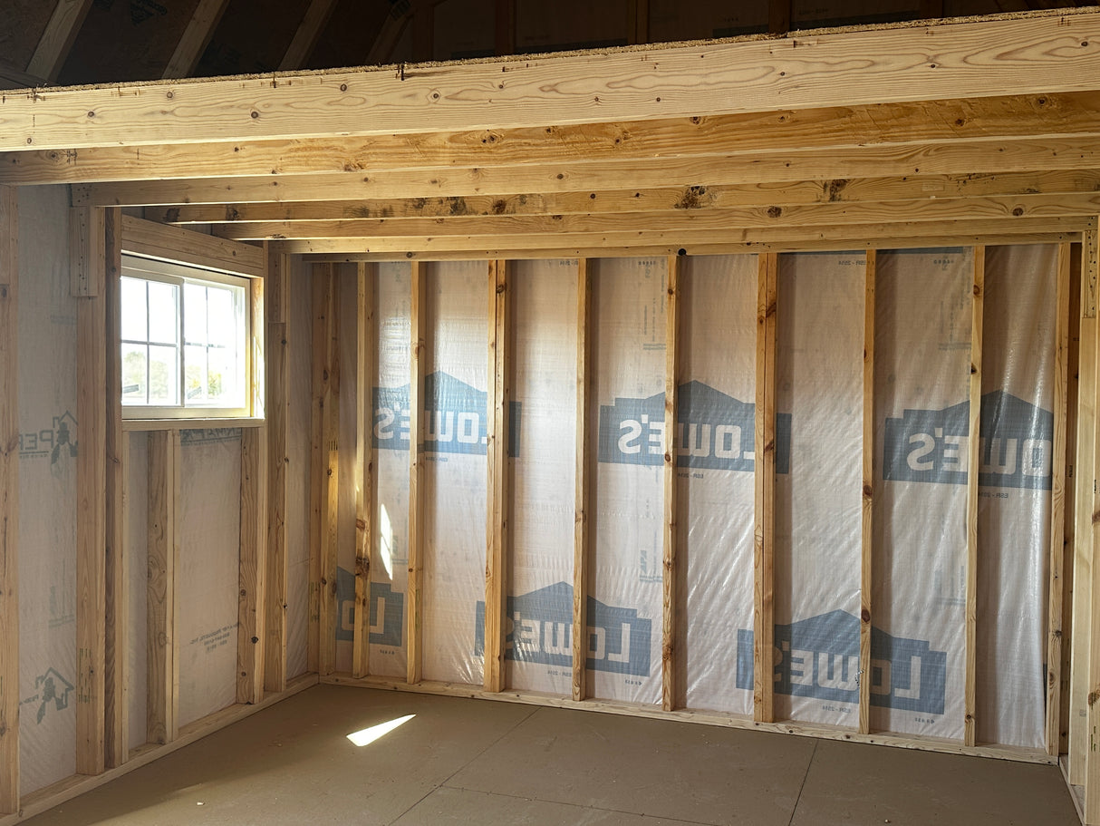 12x20 Lofted Garden Shed - Grand Island, Nebraska | NE Sheds