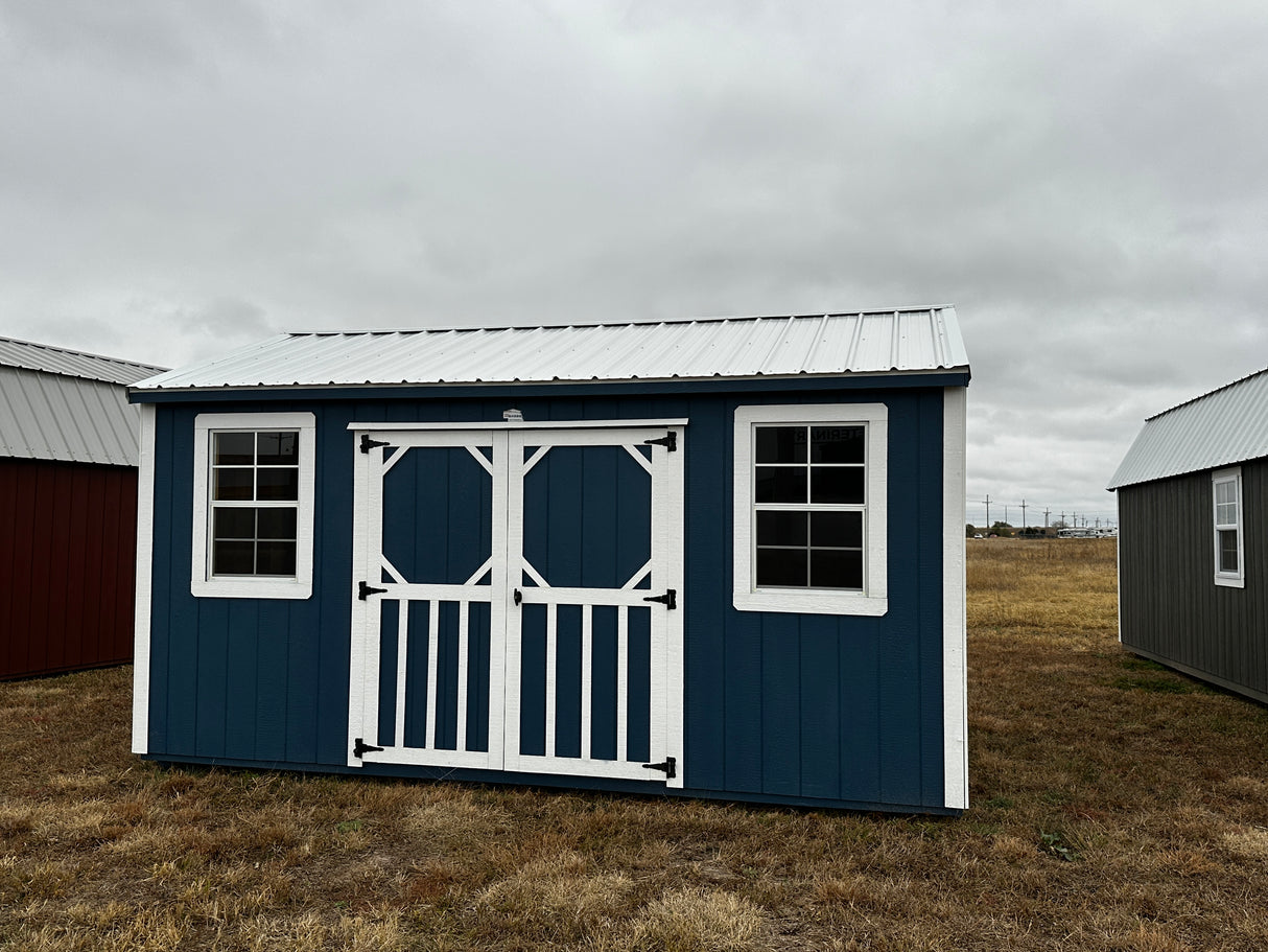 SOLD 12x16 Garden Shed - Grand Island Nebraska | NE Sheds