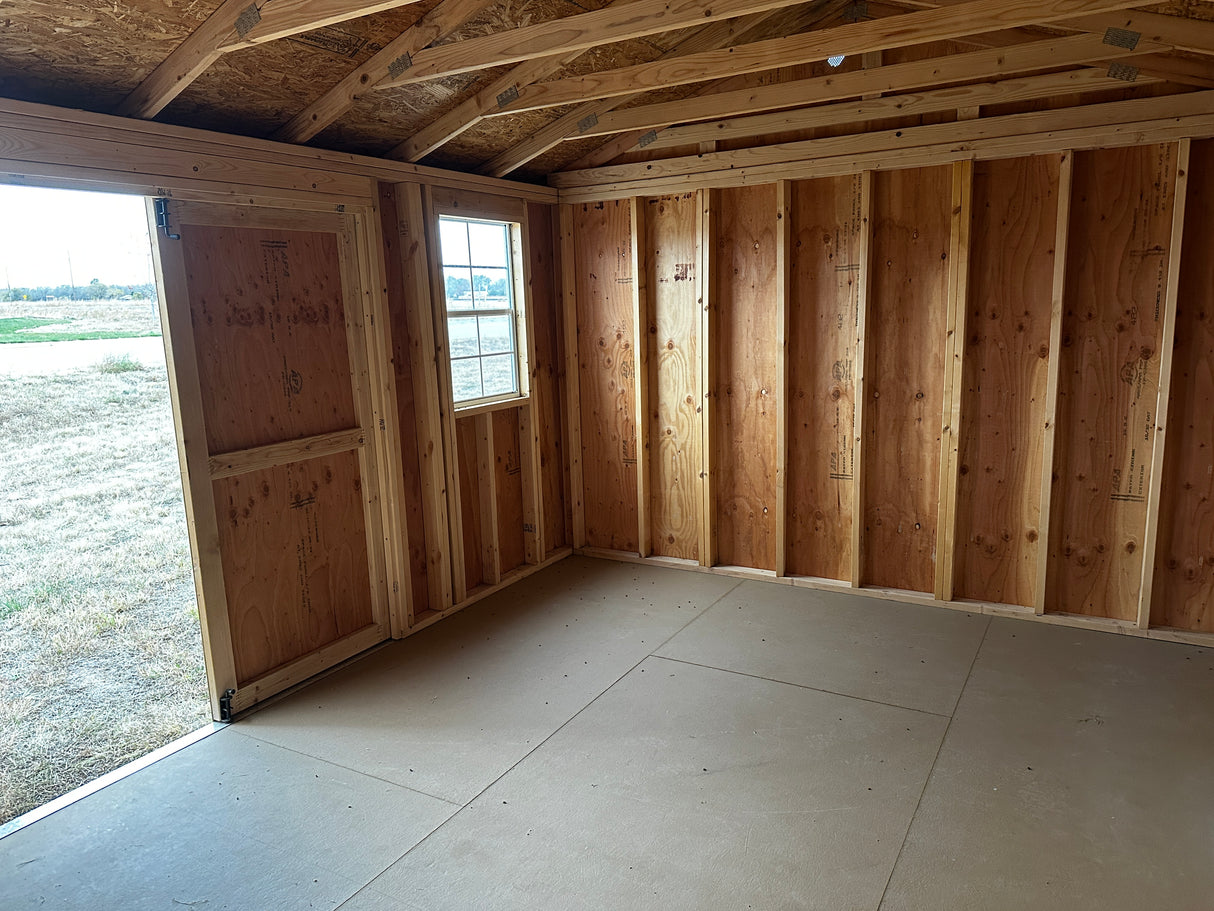 SOLD 12x16 Garden Shed - Grand Island Nebraska | NE Sheds