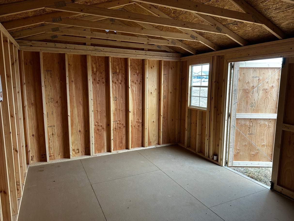 SOLD 12x16 Garden Shed - Grand Island Nebraska | NE Sheds