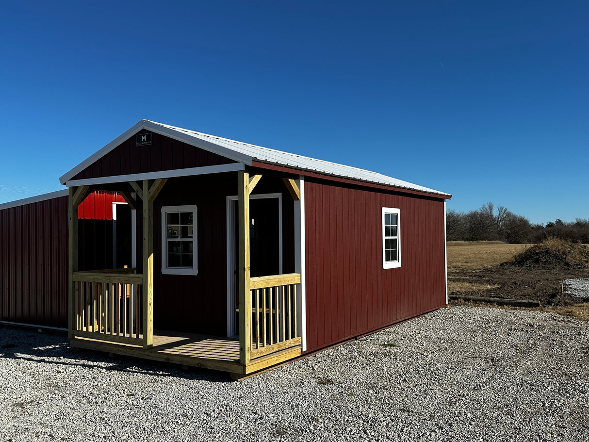 SOLD 12x24 Portable Cabin - Hampton Nebraska | NE Sheds